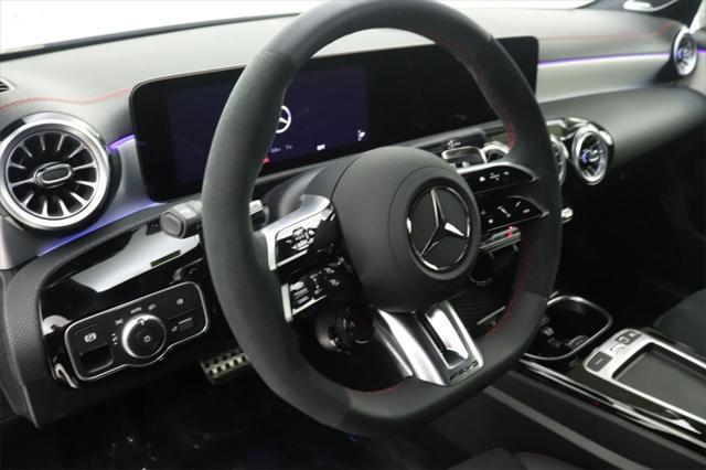 new 2025 Mercedes-Benz AMG CLA 35 car, priced at $60,920