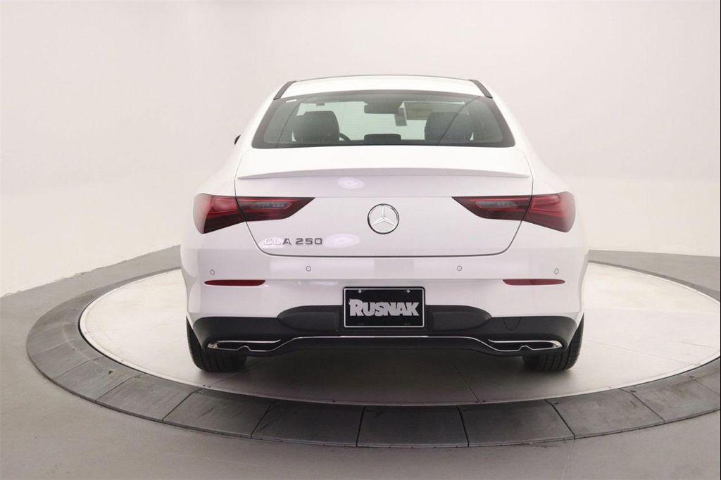 new 2026 Mercedes-Benz CLA 250 car, priced at $48,250