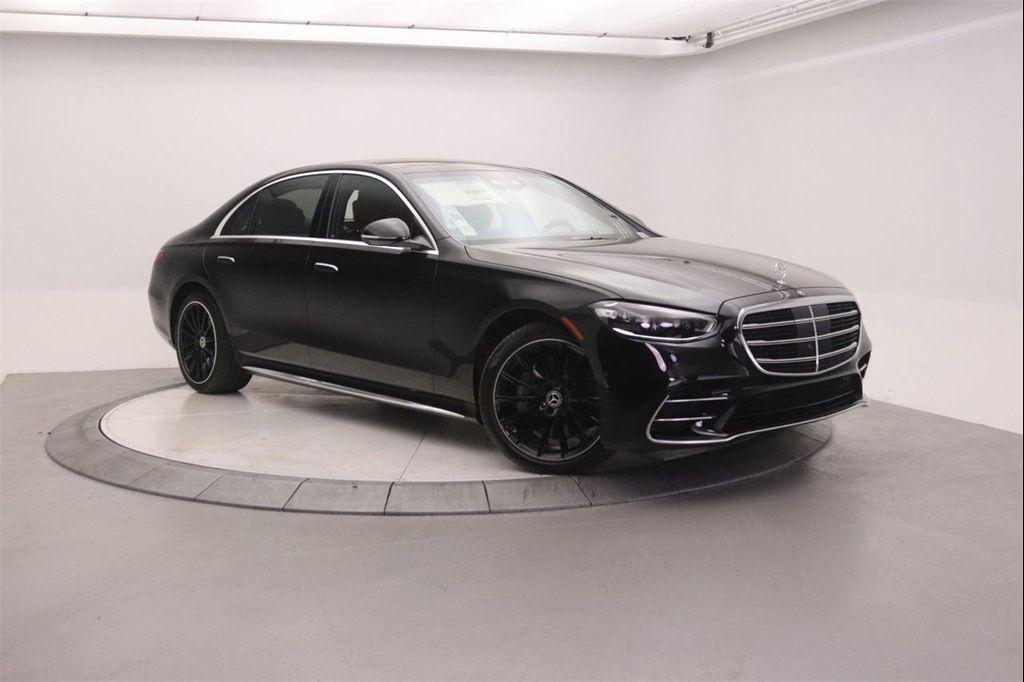 new 2026 Mercedes-Benz S-Class car, priced at $145,665
