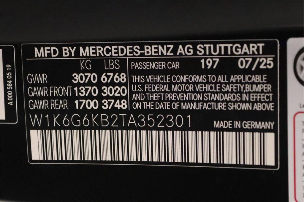 new 2026 Mercedes-Benz S-Class car, priced at $145,665