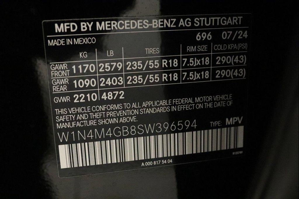 used 2025 Mercedes-Benz GLB 250 car, priced at $38,595