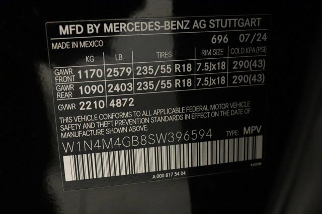 used 2025 Mercedes-Benz GLB 250 car, priced at $39,998