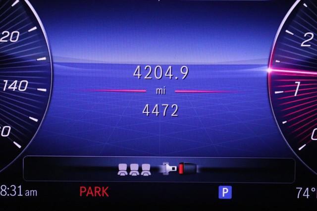 used 2025 Mercedes-Benz GLB 250 car, priced at $39,998