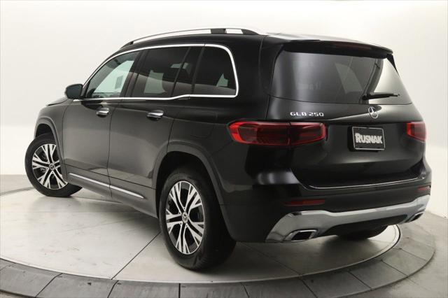 used 2025 Mercedes-Benz GLB 250 car, priced at $39,998