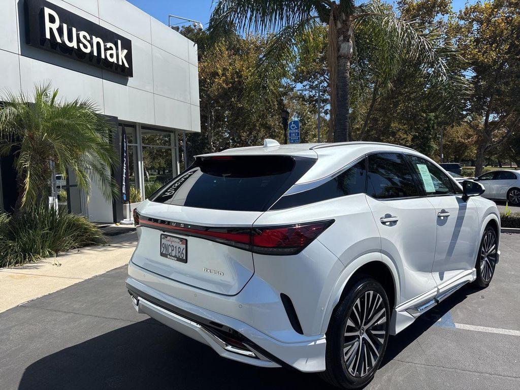 used 2024 Lexus RX 350 car, priced at $51,999