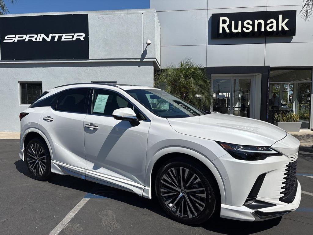 used 2024 Lexus RX 350 car, priced at $51,999