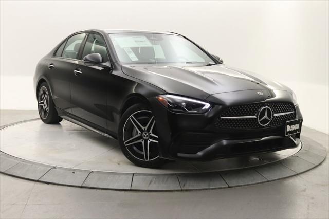 new 2024 Mercedes-Benz C-Class car, priced at $54,745