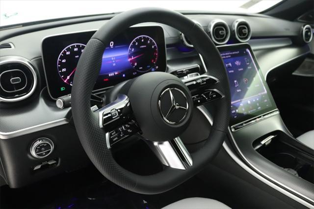 new 2024 Mercedes-Benz C-Class car, priced at $54,745