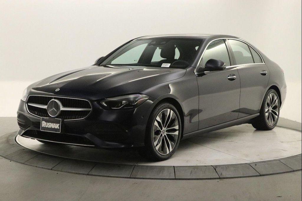 used 2022 Mercedes-Benz C-Class car, priced at $32,595