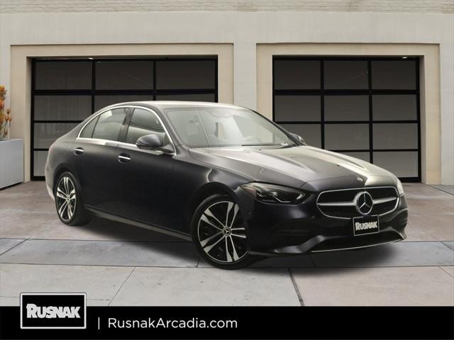 used 2022 Mercedes-Benz C-Class car, priced at $32,997