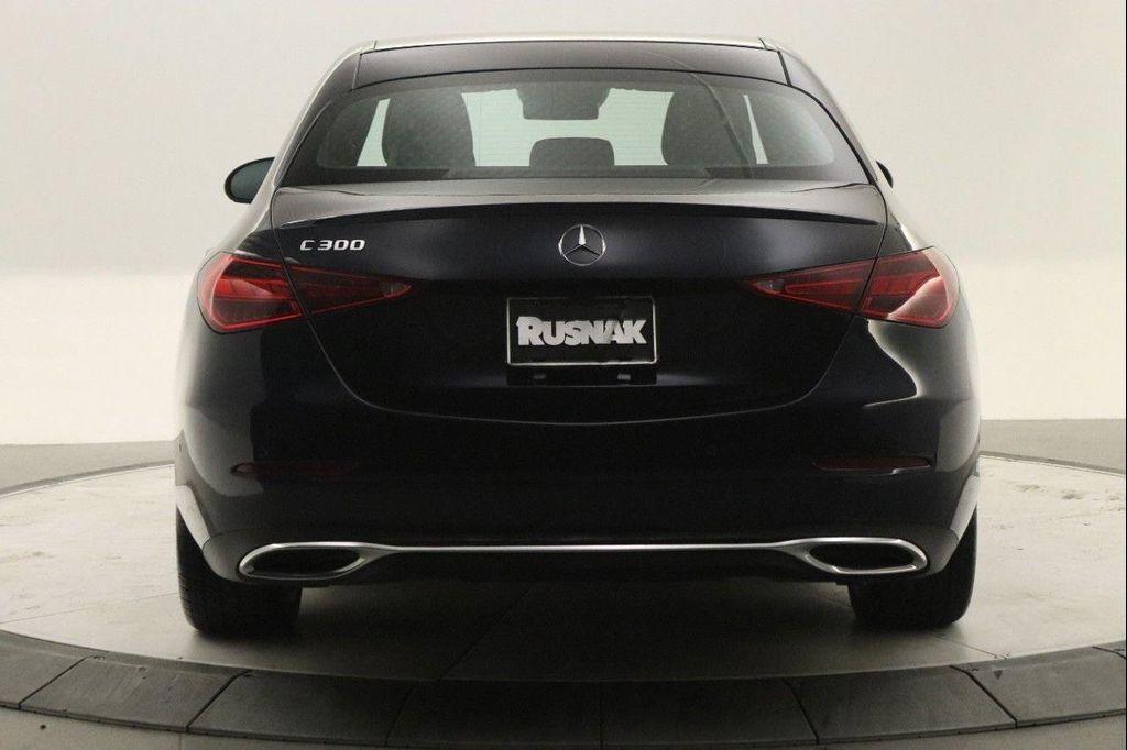 used 2022 Mercedes-Benz C-Class car, priced at $32,595