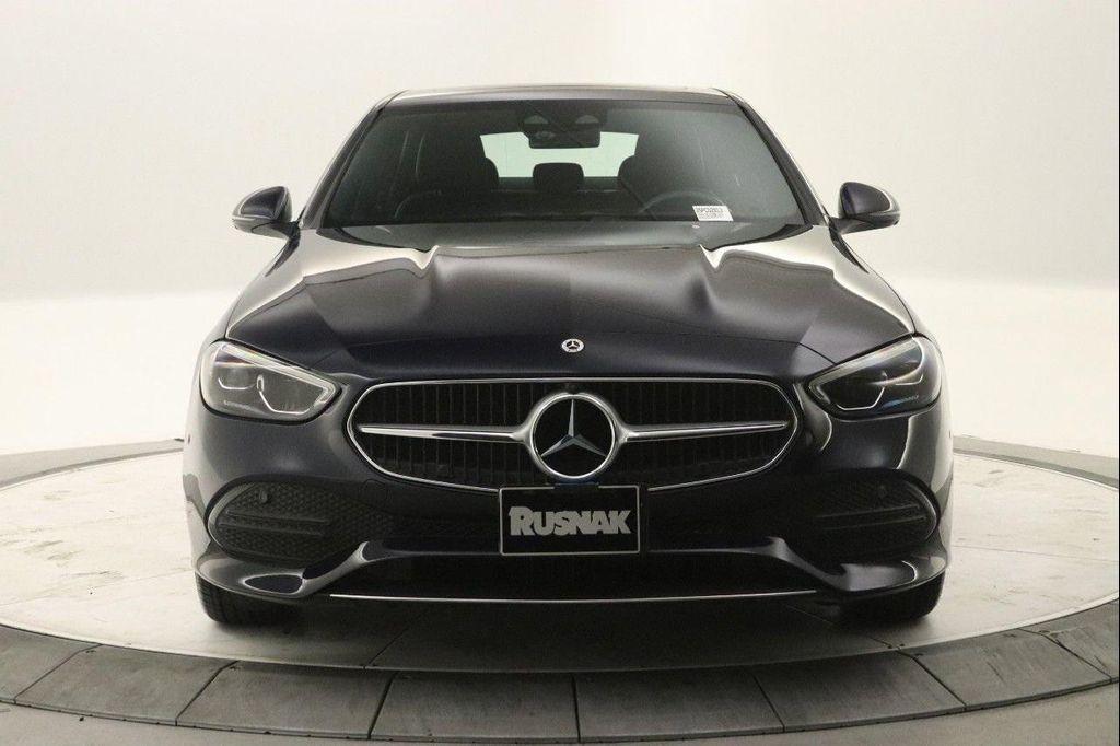 used 2022 Mercedes-Benz C-Class car, priced at $32,595