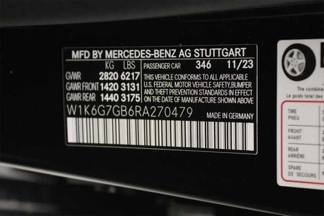 new 2024 Mercedes-Benz S-Class car, priced at $134,150