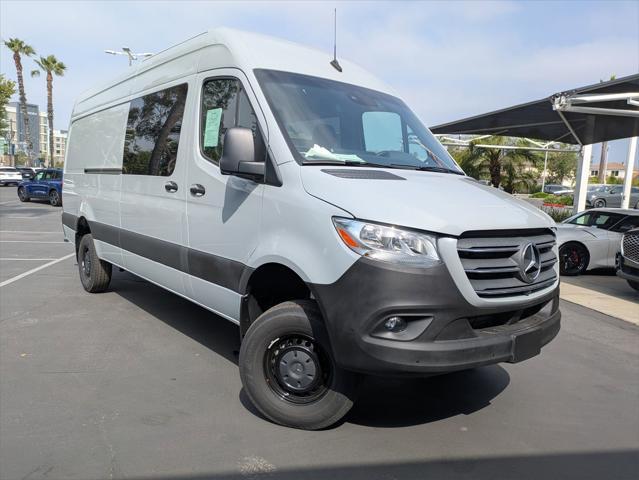 used 2024 Mercedes-Benz Sprinter 2500 car, priced at $73,998