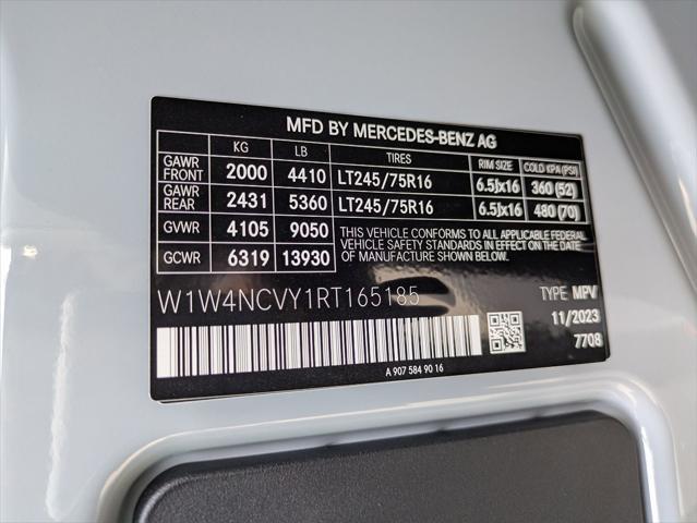 used 2024 Mercedes-Benz Sprinter 2500 car, priced at $73,998