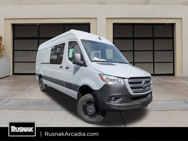 used 2024 Mercedes-Benz Sprinter 2500 car, priced at $73,998