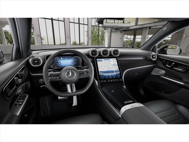new 2025 Mercedes-Benz GLC 300 car, priced at $69,655