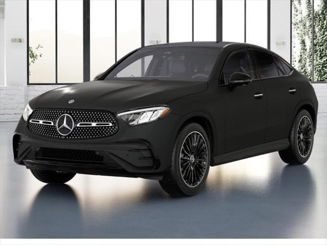 new 2025 Mercedes-Benz GLC 300 car, priced at $69,655
