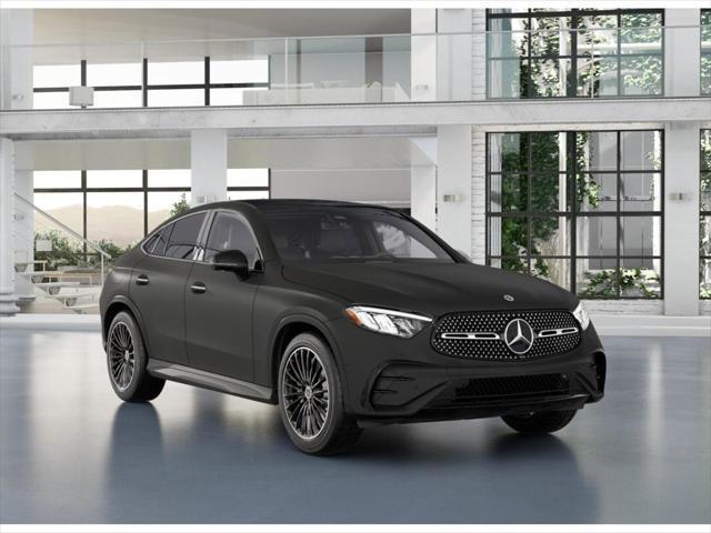 new 2025 Mercedes-Benz GLC 300 car, priced at $69,655