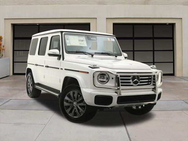 new 2025 Mercedes-Benz G-Class car, priced at $160,420