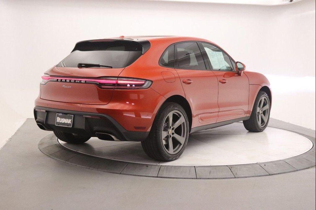 used 2023 Porsche Macan car, priced at $47,997