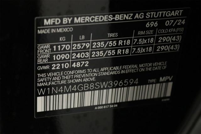 new 2025 Mercedes-Benz GLB 250 car, priced at $48,345