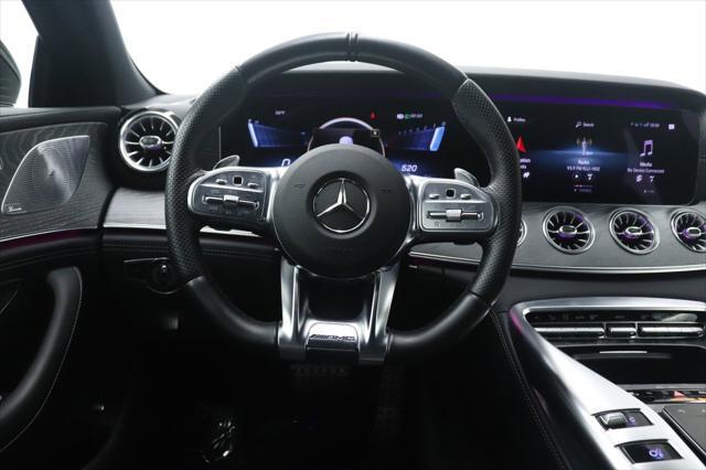 used 2021 Mercedes-Benz AMG GT car, priced at $68,558