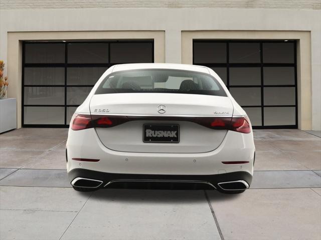 new 2025 Mercedes-Benz E-Class car, priced at $75,045