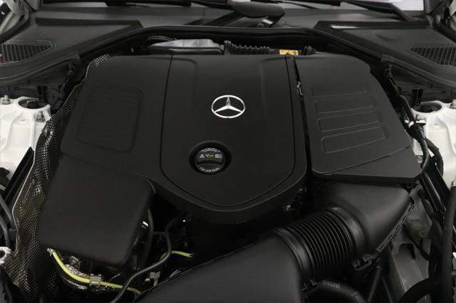 new 2025 Mercedes-Benz E-Class car, priced at $75,045