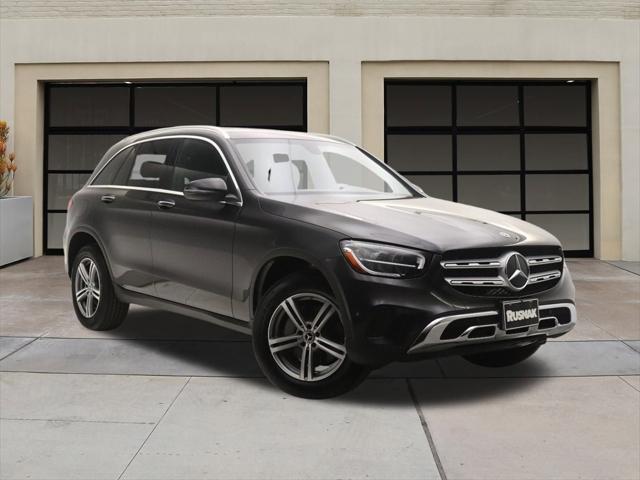 used 2021 Mercedes-Benz GLC 300 car, priced at $27,991