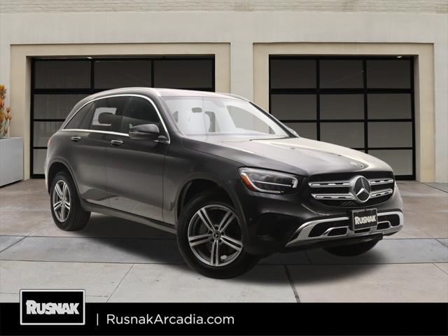 used 2021 Mercedes-Benz GLC 300 car, priced at $27,991