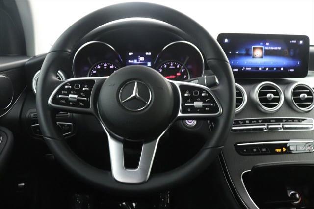 used 2021 Mercedes-Benz GLC 300 car, priced at $27,991