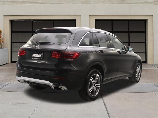 used 2021 Mercedes-Benz GLC 300 car, priced at $27,991