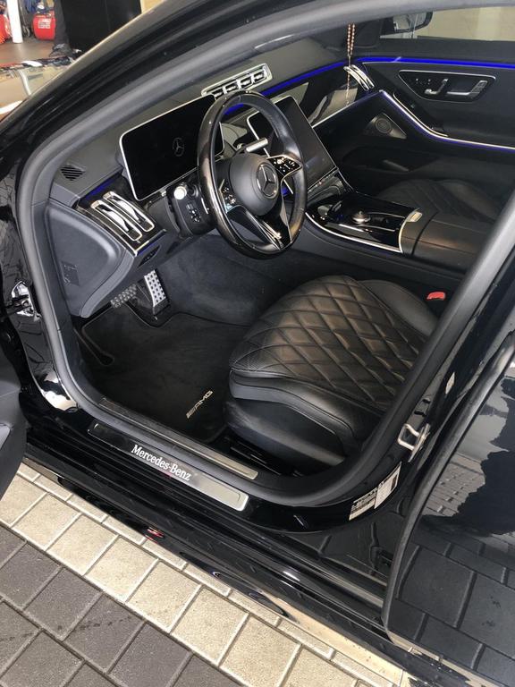 used 2023 Mercedes-Benz S-Class car, priced at $79,999