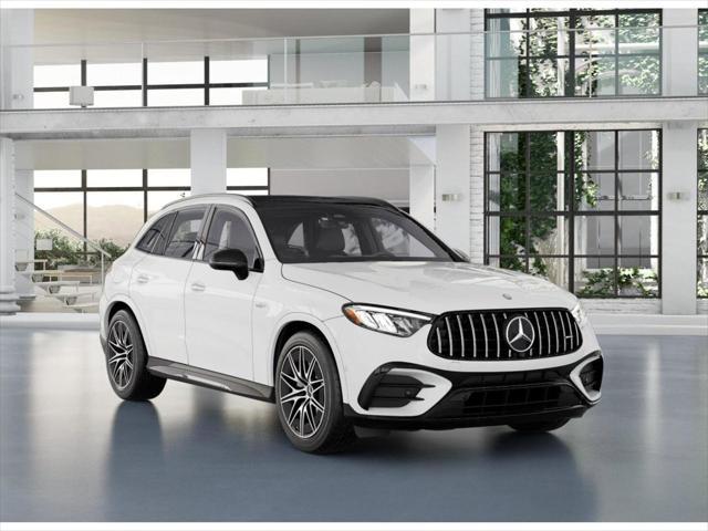 new 2025 Mercedes-Benz GLC 300 car, priced at $71,150