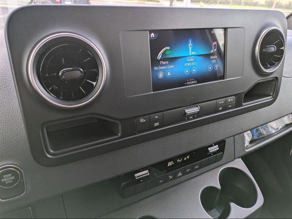 new 2024 Mercedes-Benz Sprinter 3500 car, priced at $71,256