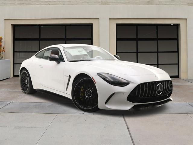 new 2025 Mercedes-Benz AMG GT 55 car, priced at $156,745