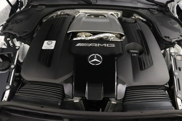 new 2025 Mercedes-Benz AMG GT 55 car, priced at $156,745