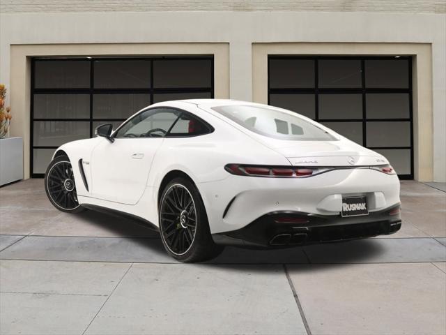 new 2025 Mercedes-Benz AMG GT 55 car, priced at $156,745