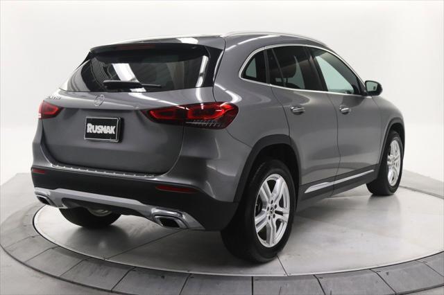 used 2021 Mercedes-Benz GLA 250 car, priced at $28,558