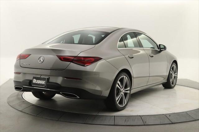 used 2020 Mercedes-Benz CLA 250 car, priced at $23,993