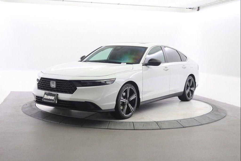 used 2023 Honda Accord Hybrid car, priced at $25,999