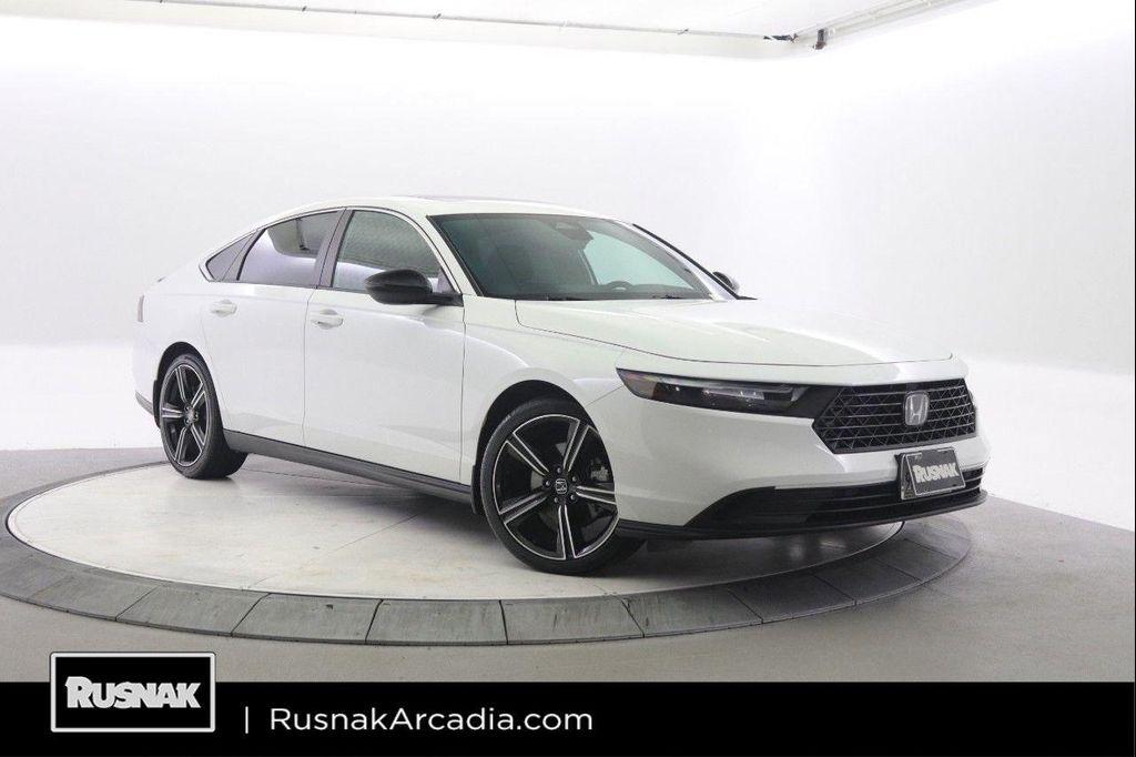 used 2023 Honda Accord Hybrid car, priced at $25,999