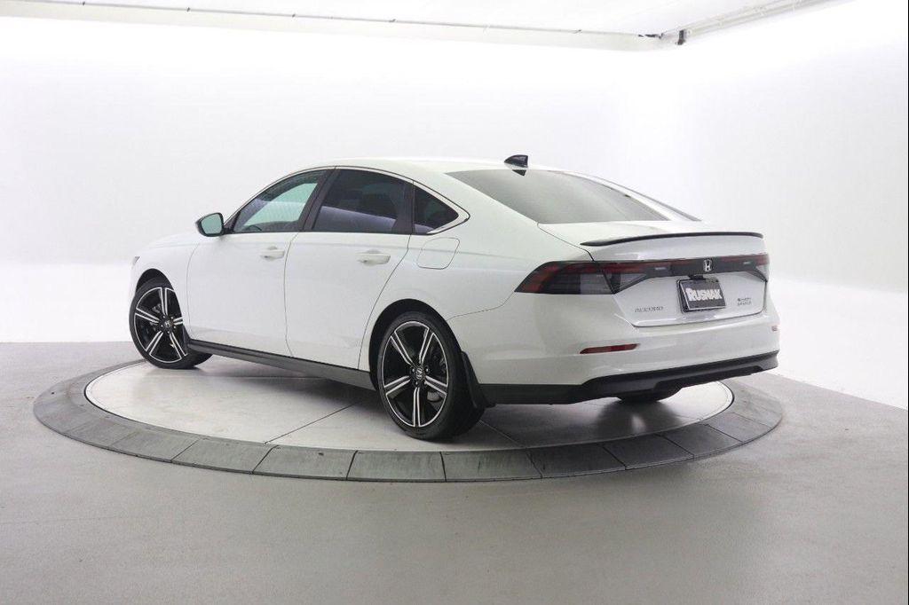 used 2023 Honda Accord Hybrid car, priced at $25,999