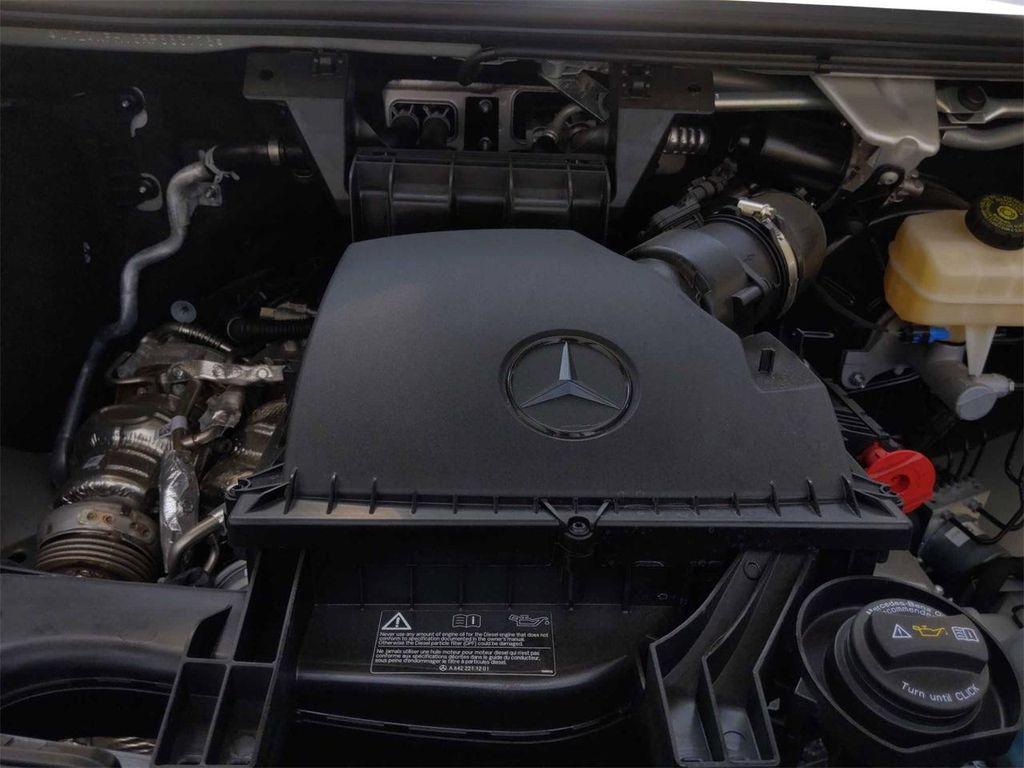 new 2024 Mercedes-Benz Sprinter 2500 car, priced at $76,249