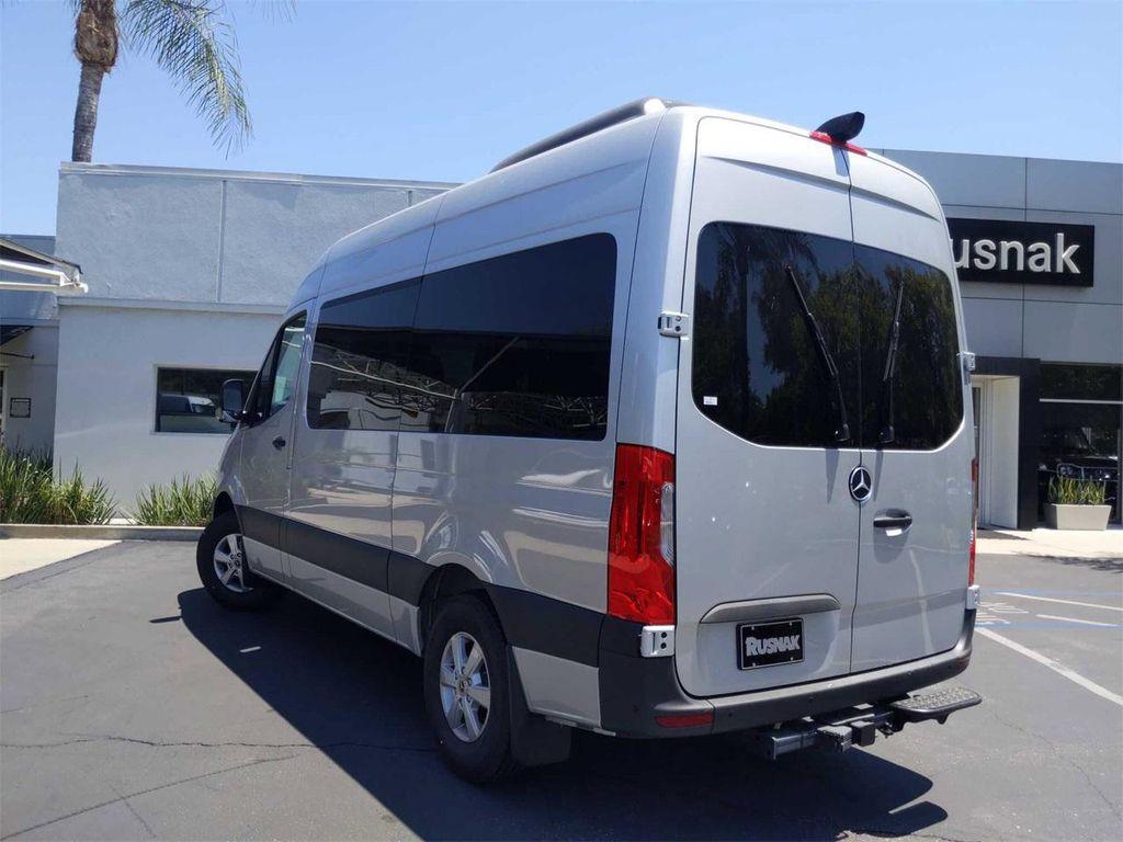 new 2024 Mercedes-Benz Sprinter 2500 car, priced at $76,249
