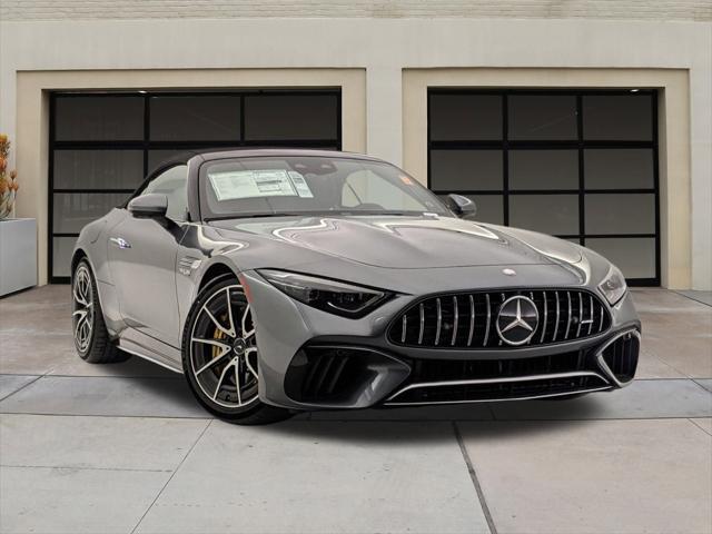 used 2023 Mercedes-Benz AMG SL 63 car, priced at $170,630