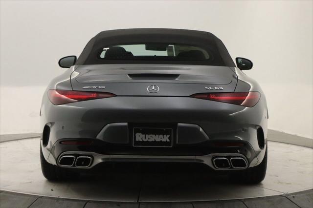 used 2023 Mercedes-Benz AMG SL 63 car, priced at $146,885