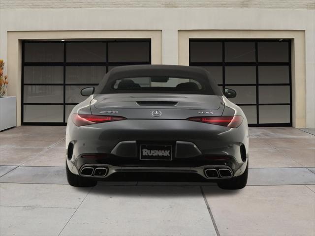 used 2023 Mercedes-Benz AMG SL 63 car, priced at $146,895