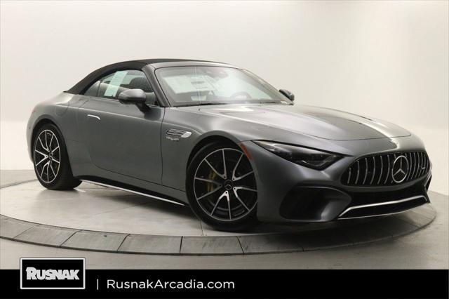 used 2023 Mercedes-Benz AMG SL 63 car, priced at $146,885